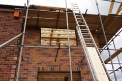 multiple storey extensions Hanging Bank